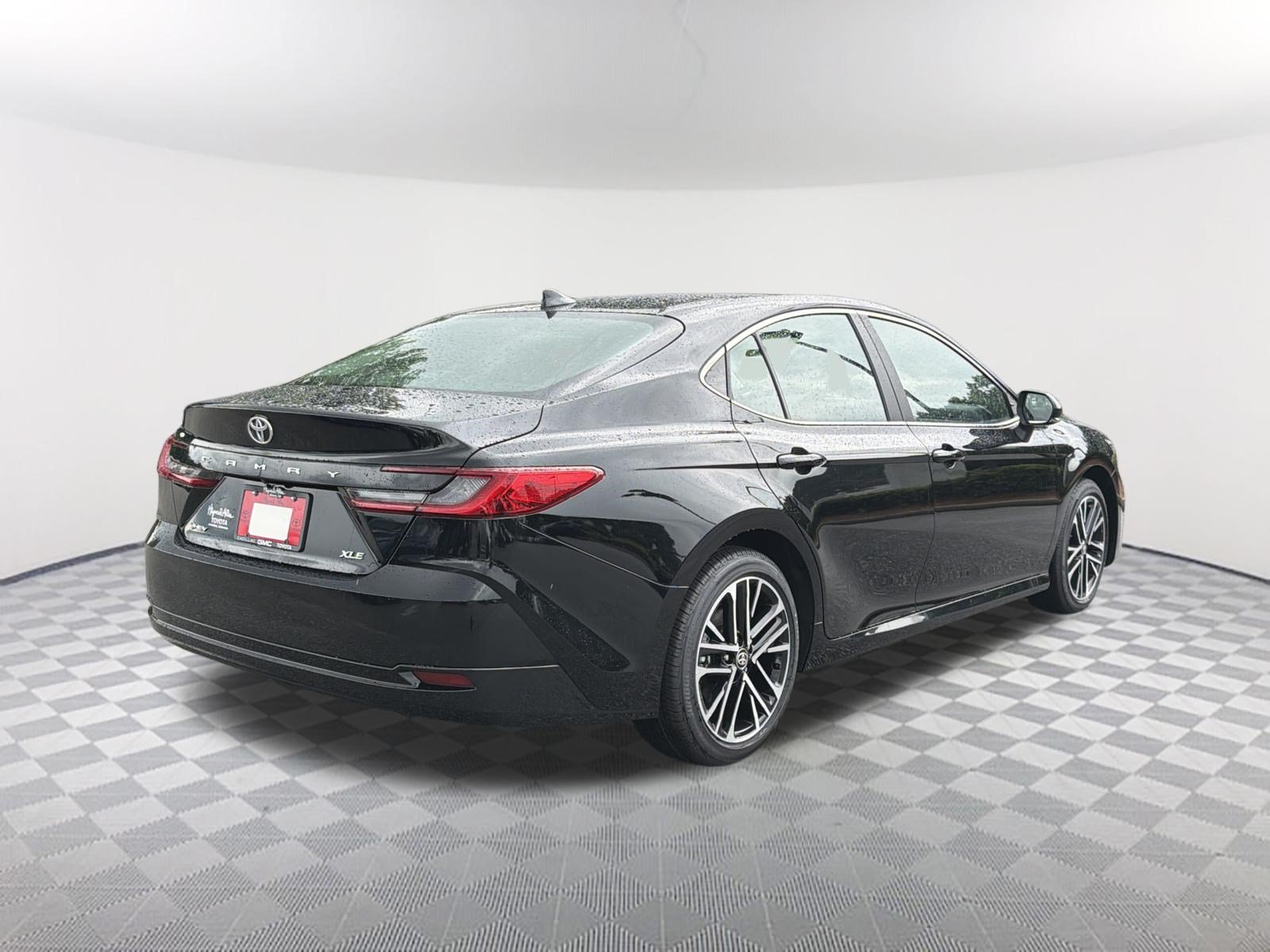 New 2026 Midnight Black Metallic Toyota XLE image 7