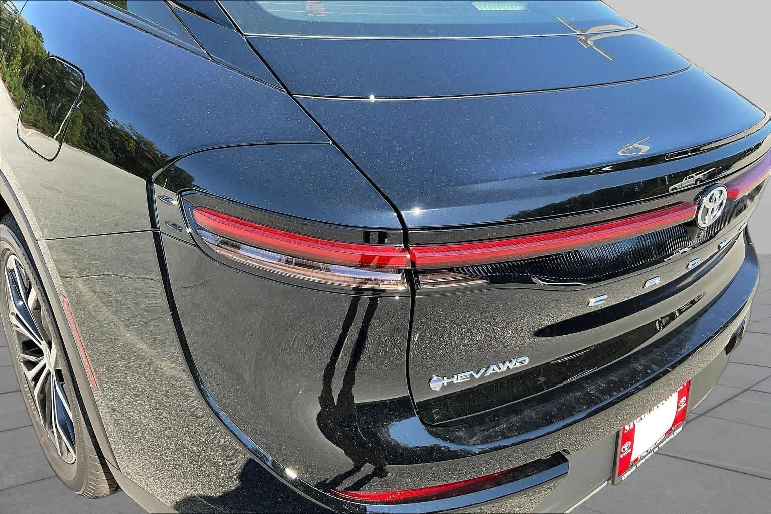 New 2026 Black Toyota XLE image 14