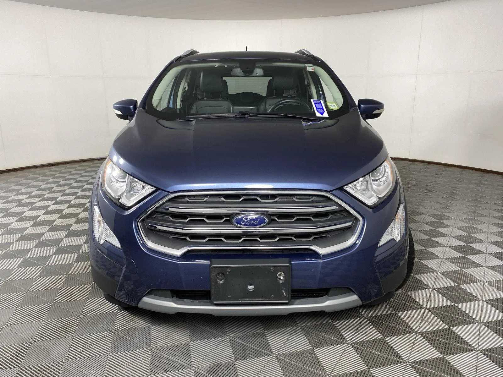 Used 2022 Blue Ford Titanium image 5