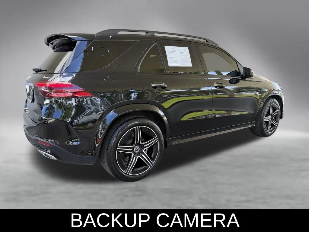 Used 2025 Black Mercedes-Benz GLE 350 image 4