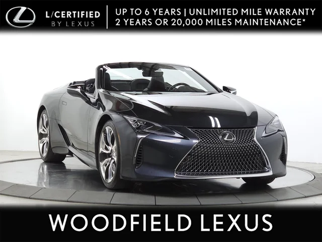 2021 Lexus LC 500 Convertible 