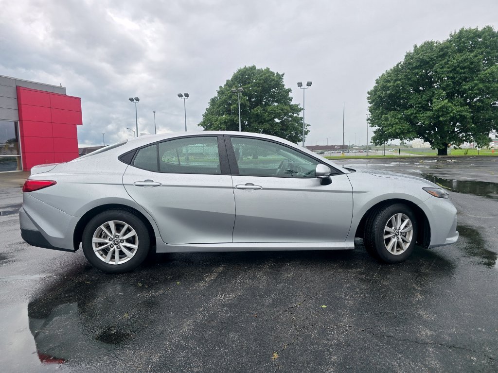 Used 2025 Silver Toyota LE image 16