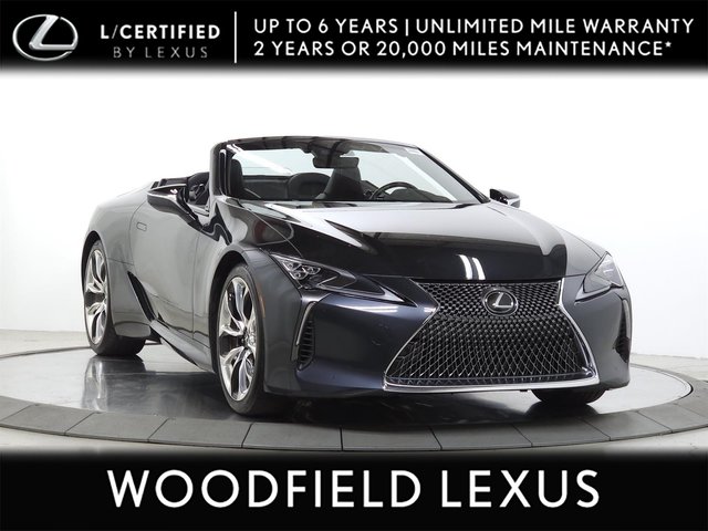 2021 Lexus LC 500 Convertible 