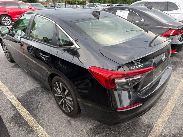 Used 2022 Crystal Black Pearl Honda EX image 4