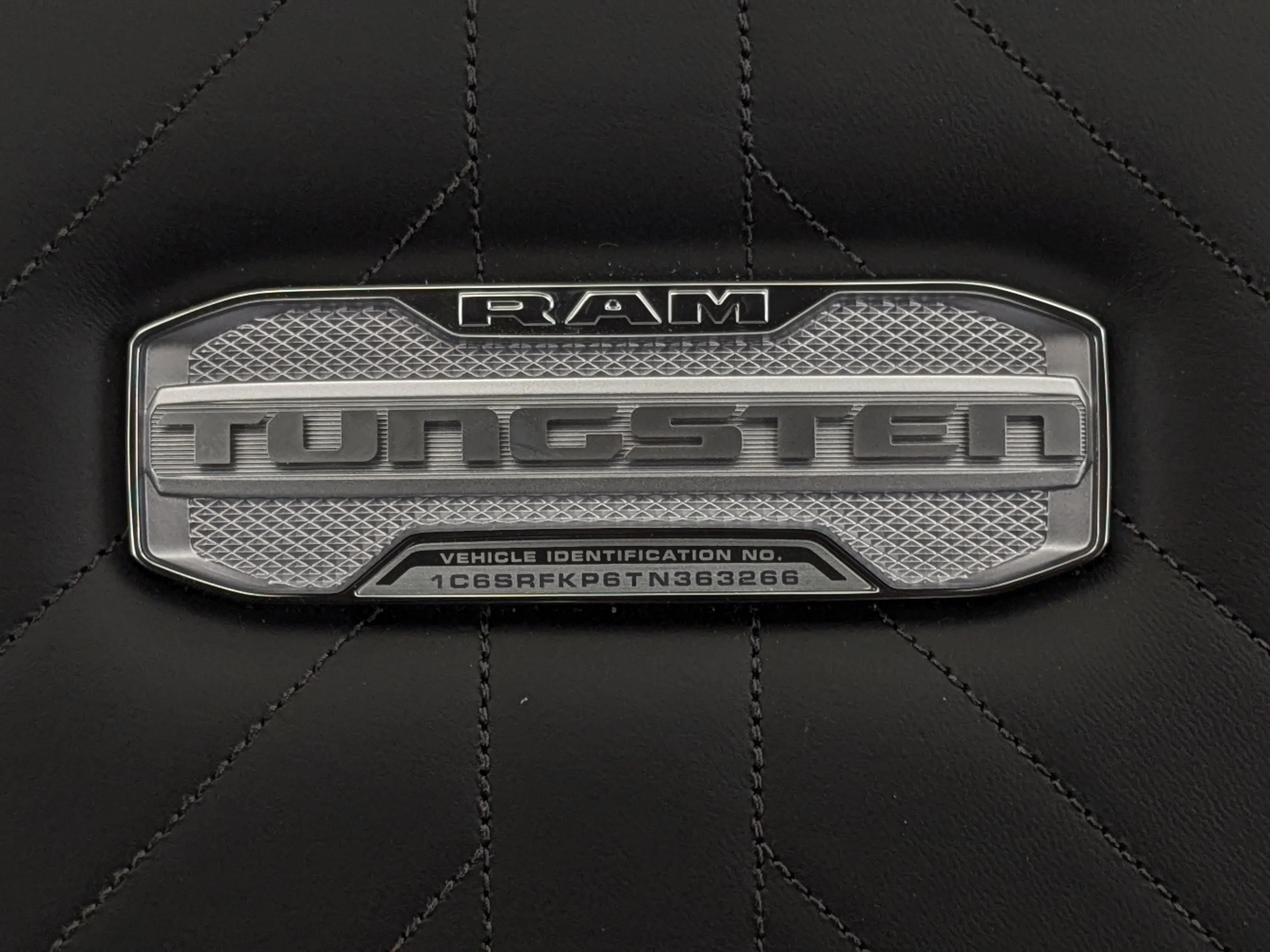 New 2026 Black RAM Tungsten - - 3.0L Hurricane HO T-Turbo - Prem Lthr Bucket Seats - E-Locker Axle & More! image 28