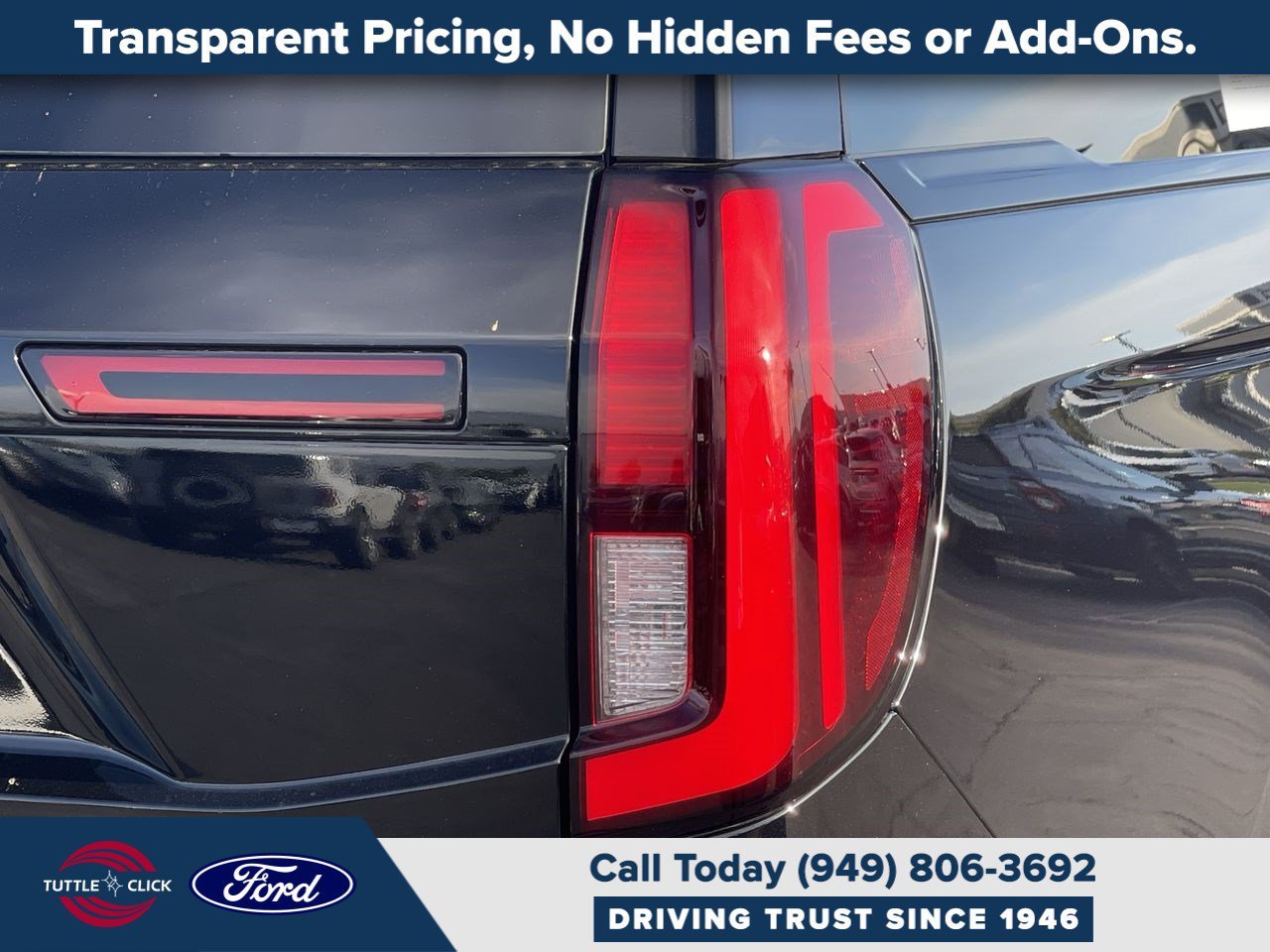 Used 2025 AGATE BLACK METAL Ford Tremor image 18