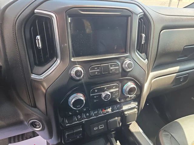 Used 2021 Summit White GMC AT4 image 11