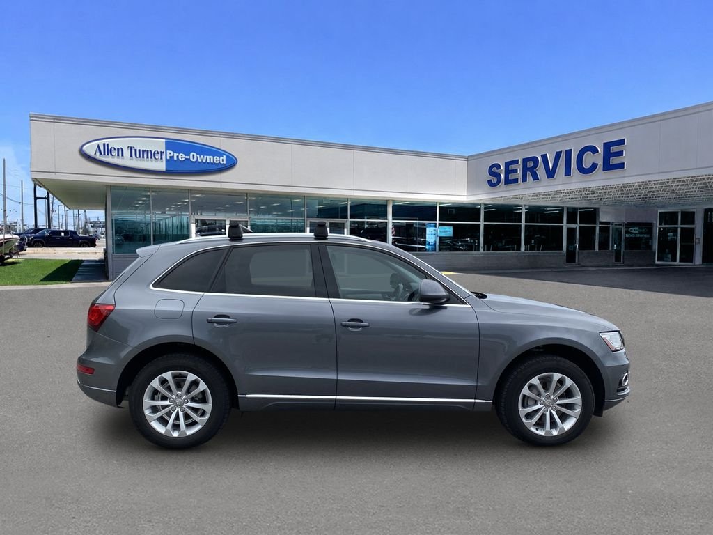 Used 2014 Ibis White Audi 2.0T Premium Plus image 8