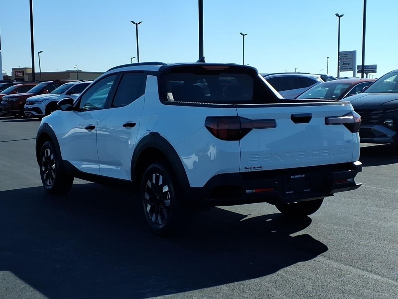 New 2026 Atlas White Hyundai SEL image 12