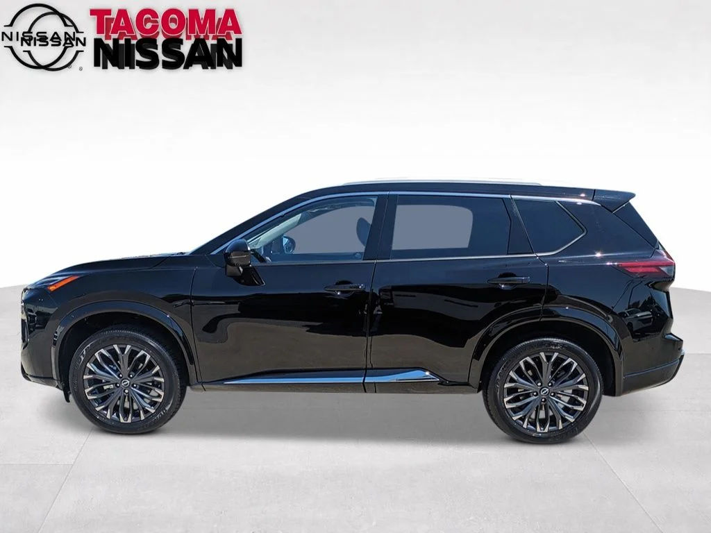 New 2026 Black Nissan Platinum image 2