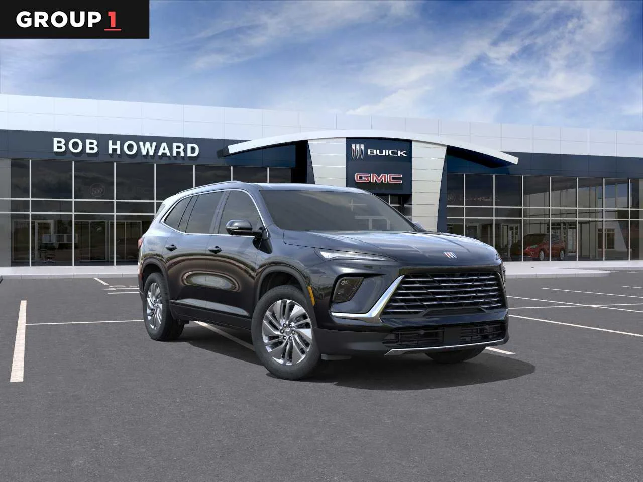 New 2027 Ebony Twilight Metallic Buick Preferred image 1