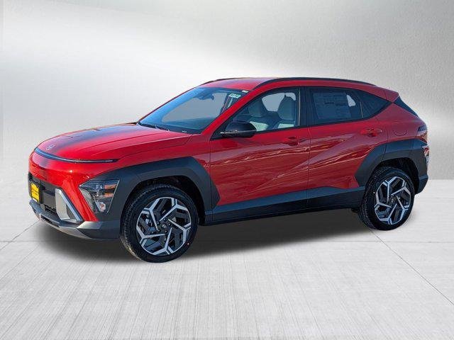 New 2026 Soultronic Orange Pearl Hyundai SEL Premium image 4