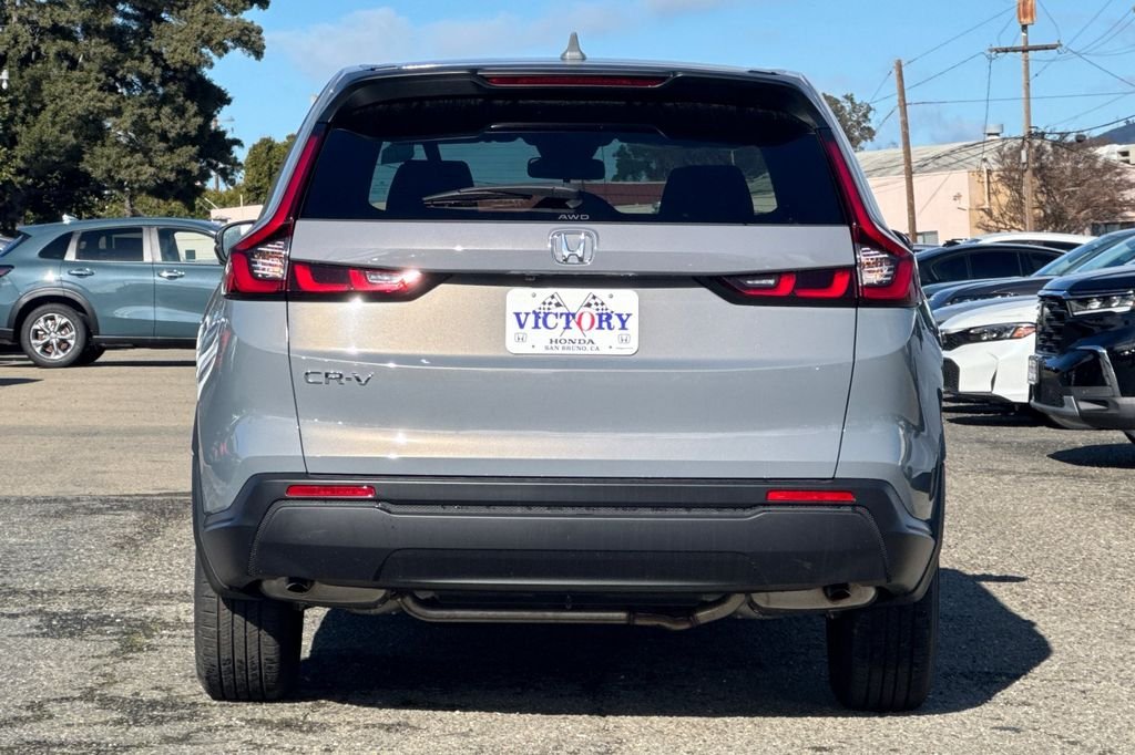New 2026 Urban Gray Pearl Honda LX image 5