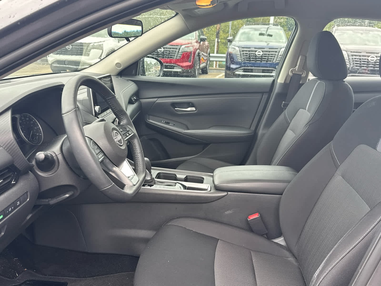 Certified Used 2024 Gun Metallic Nissan SV image 7