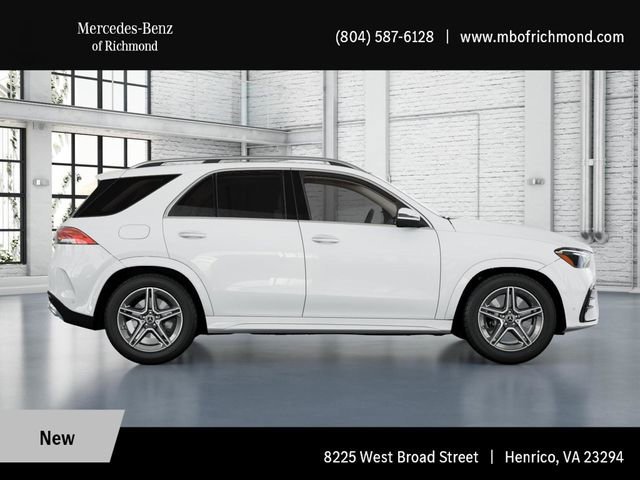 New 2026 Polar White Mercedes-Benz GLE 450 image 44