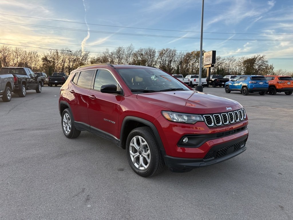 2025 Jeep Compass Latitude