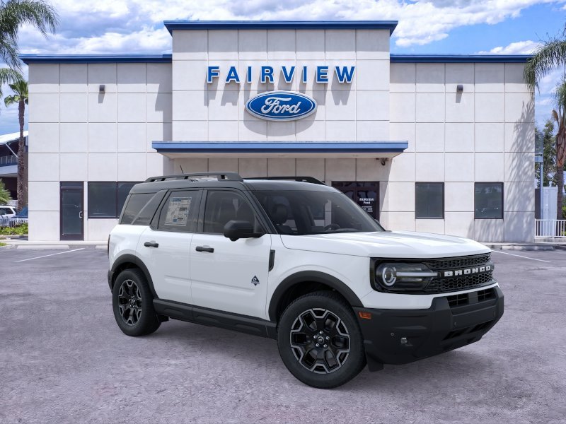 New 2026 Oxford White Ford Outer Banks® image 7