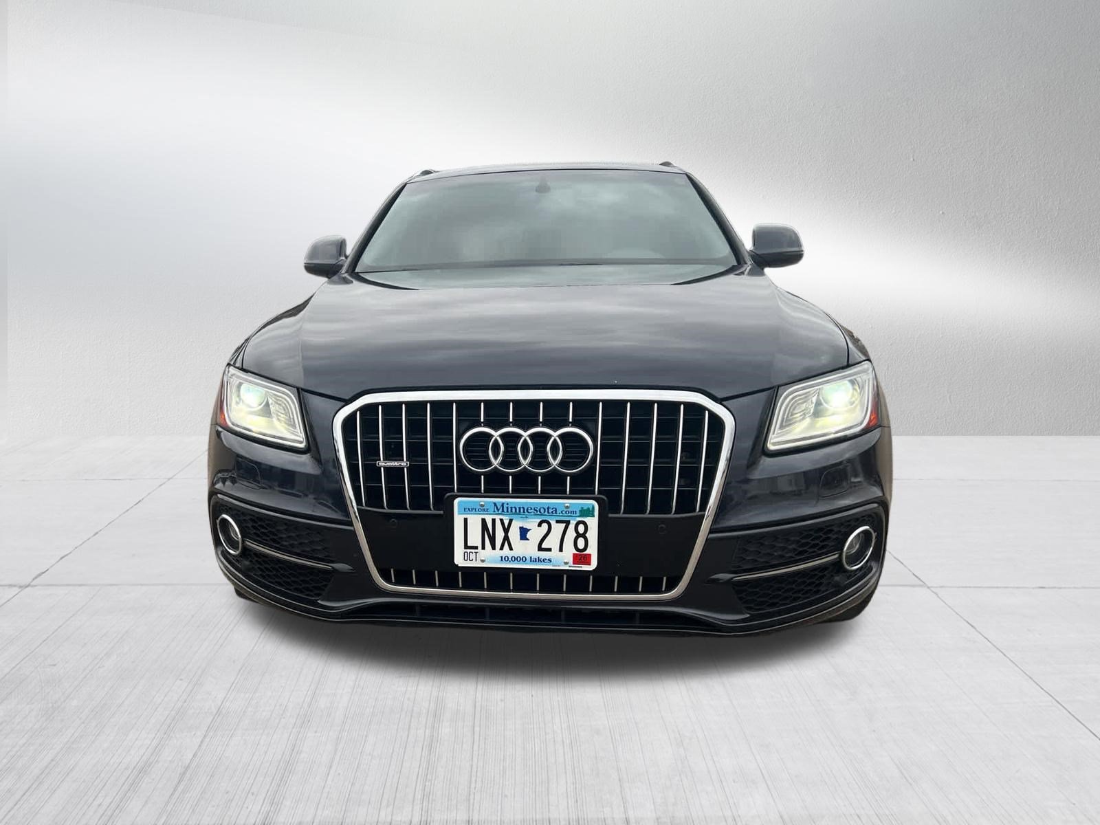 Used 2014 Audi Q5 Premium Plus with VIN WA1DGAFP0EA123607 for sale in Coon Rapids, Minnesota