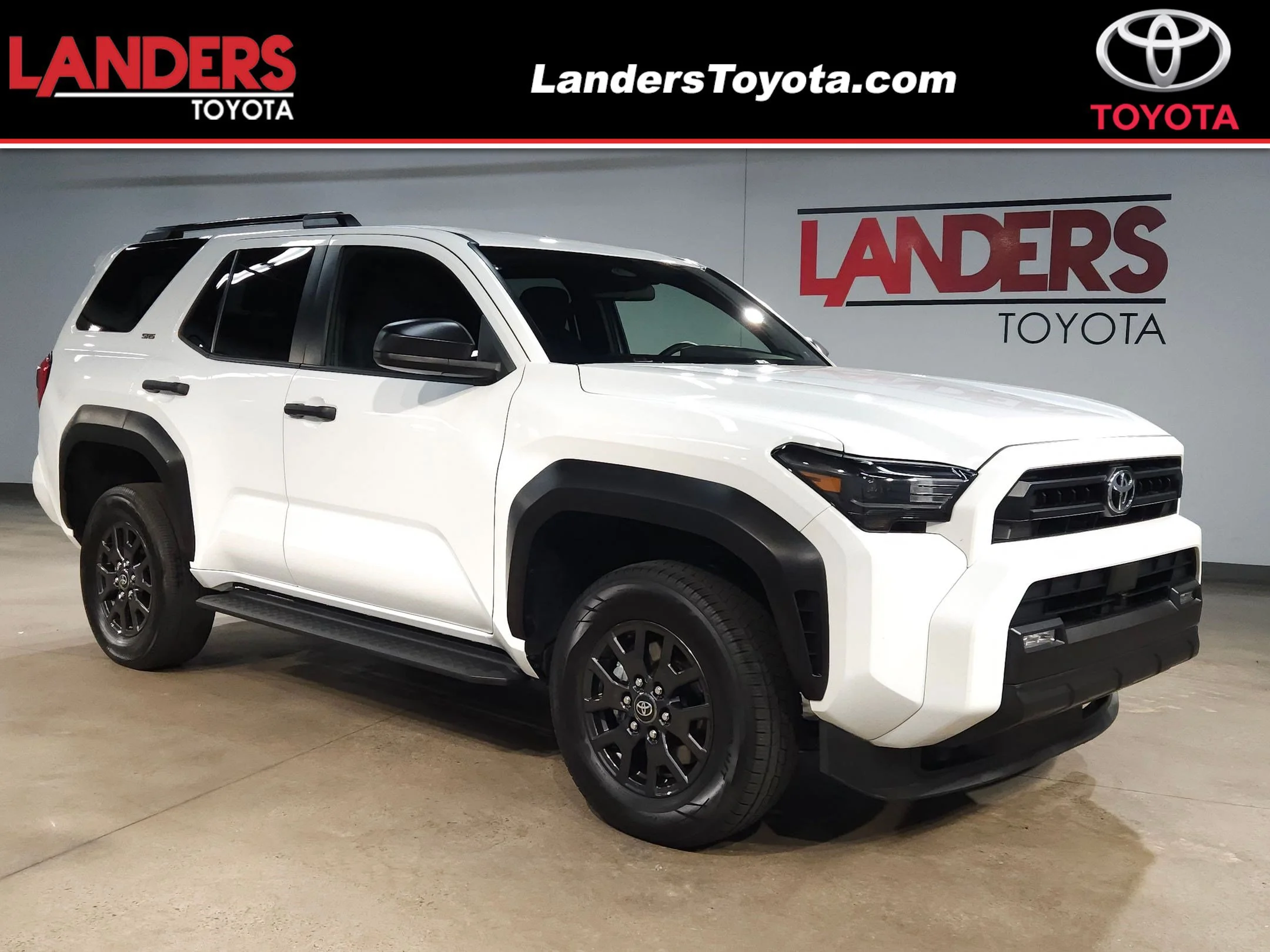 Certified Used 2025 Ice Cap Toyota SR5 image 1