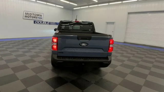 New 2026 Azure Gray Metallic Tri-Coat Ford Tremor® image 7