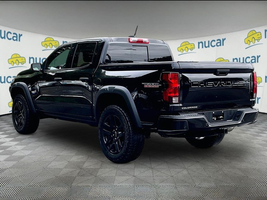 Used 2024 Black Chevrolet Trail Boss image 4