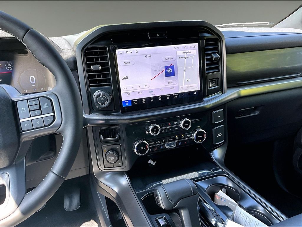 New 2026 Carbonized Gray Metallic Ford Lariat image 8