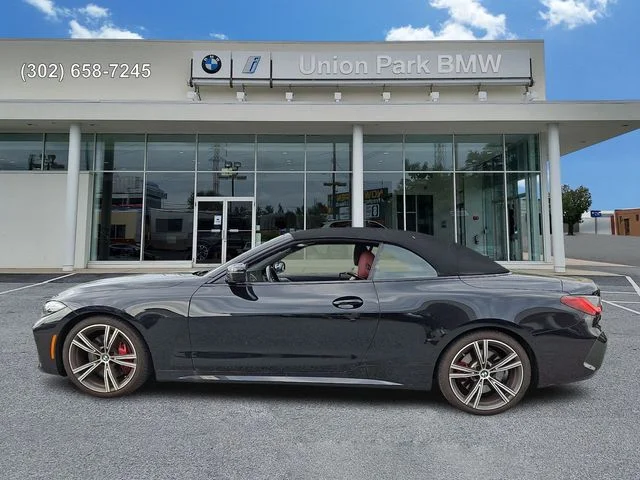Certified Used 2024 Black Sapphire Metallic BMW 430i image 7