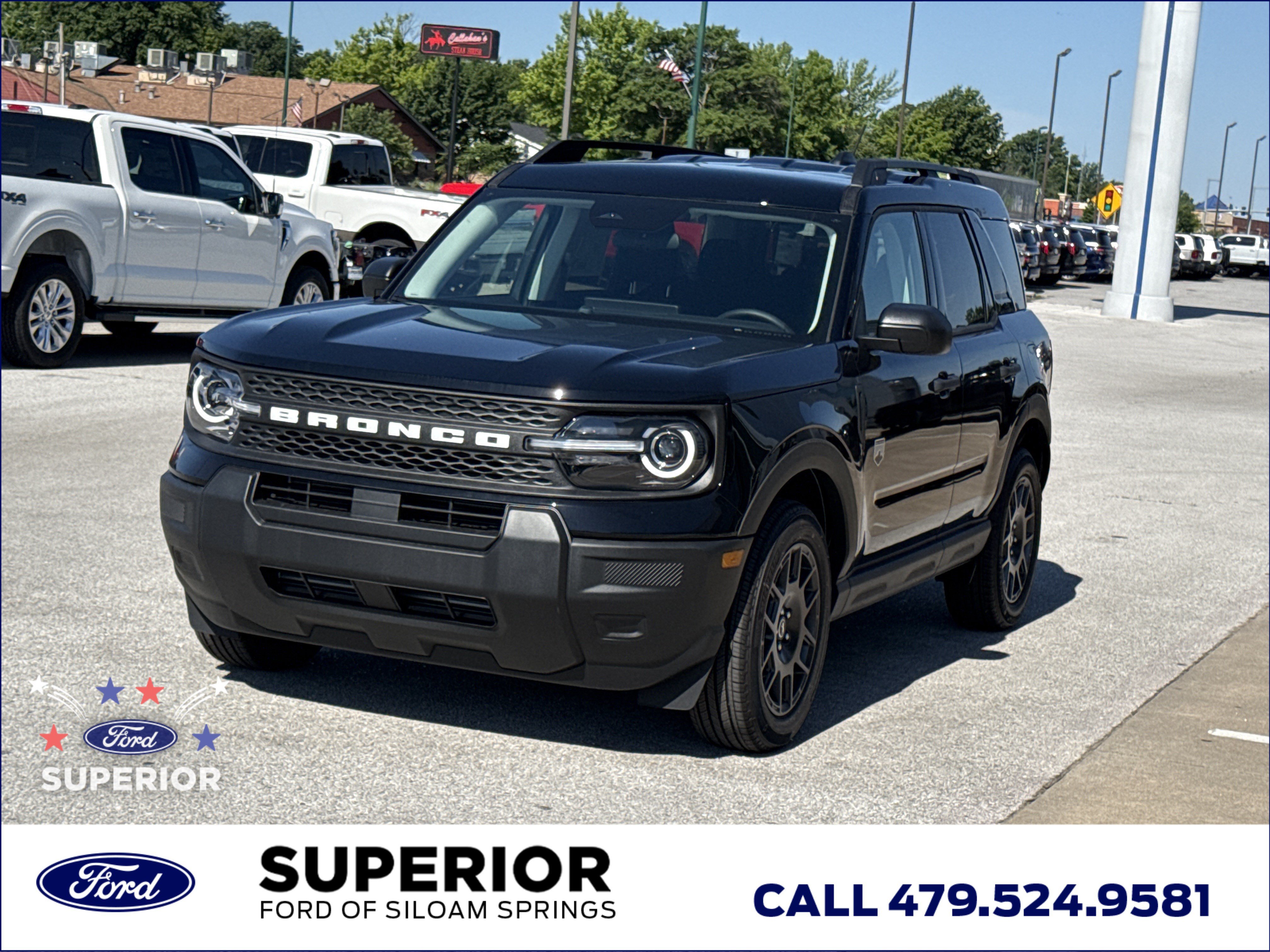 New 2026 Shadow Black Ford Big Bend 4WD image 11