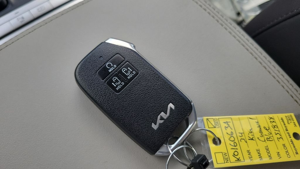 Certified Used 2024 Blue Kia LX image 27