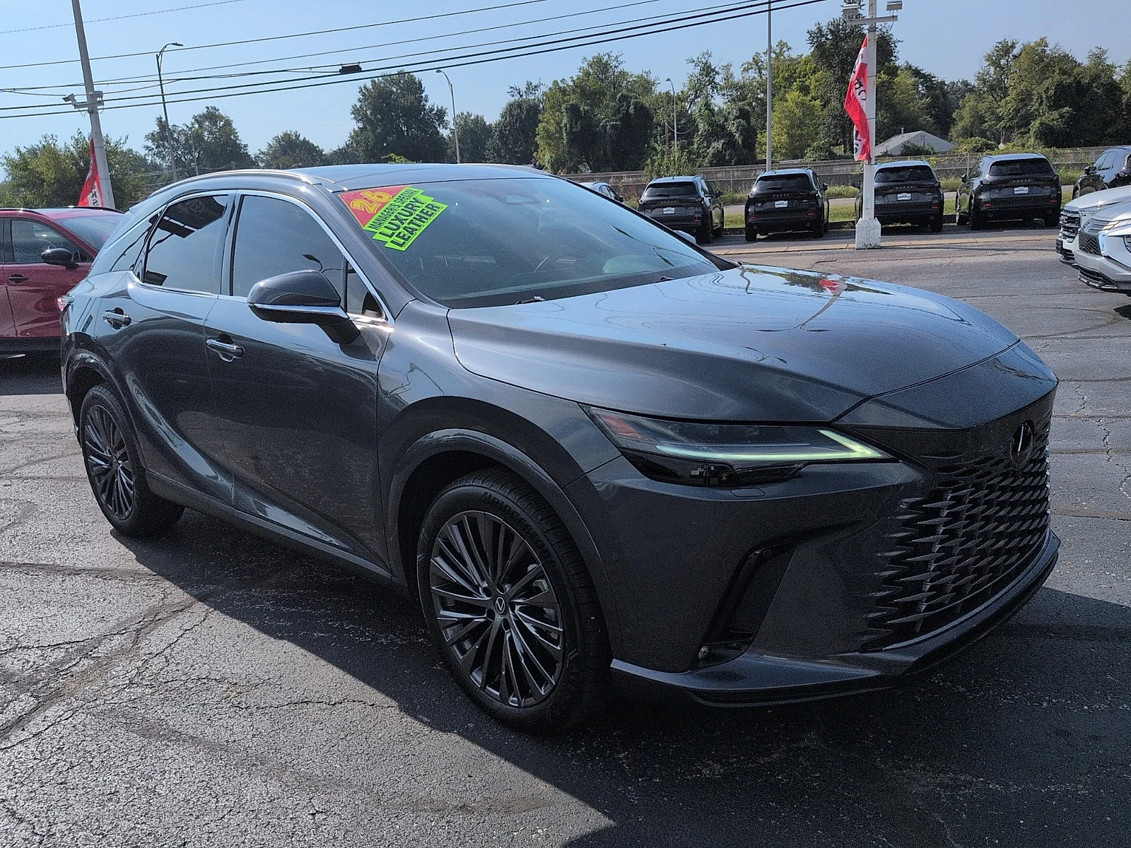 2026 Lexus RX