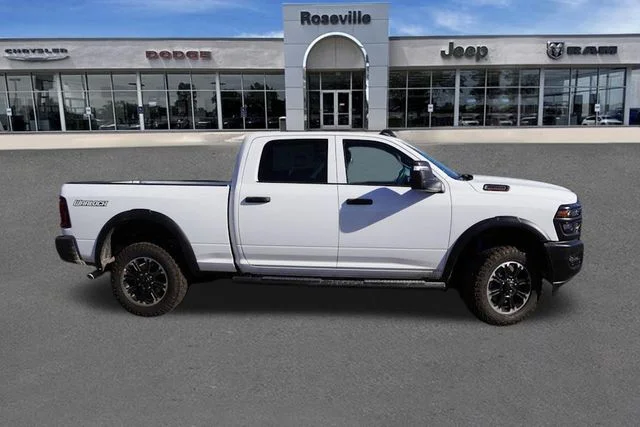 New 2026 Bright White Clearcoat RAM Tradesman image 2