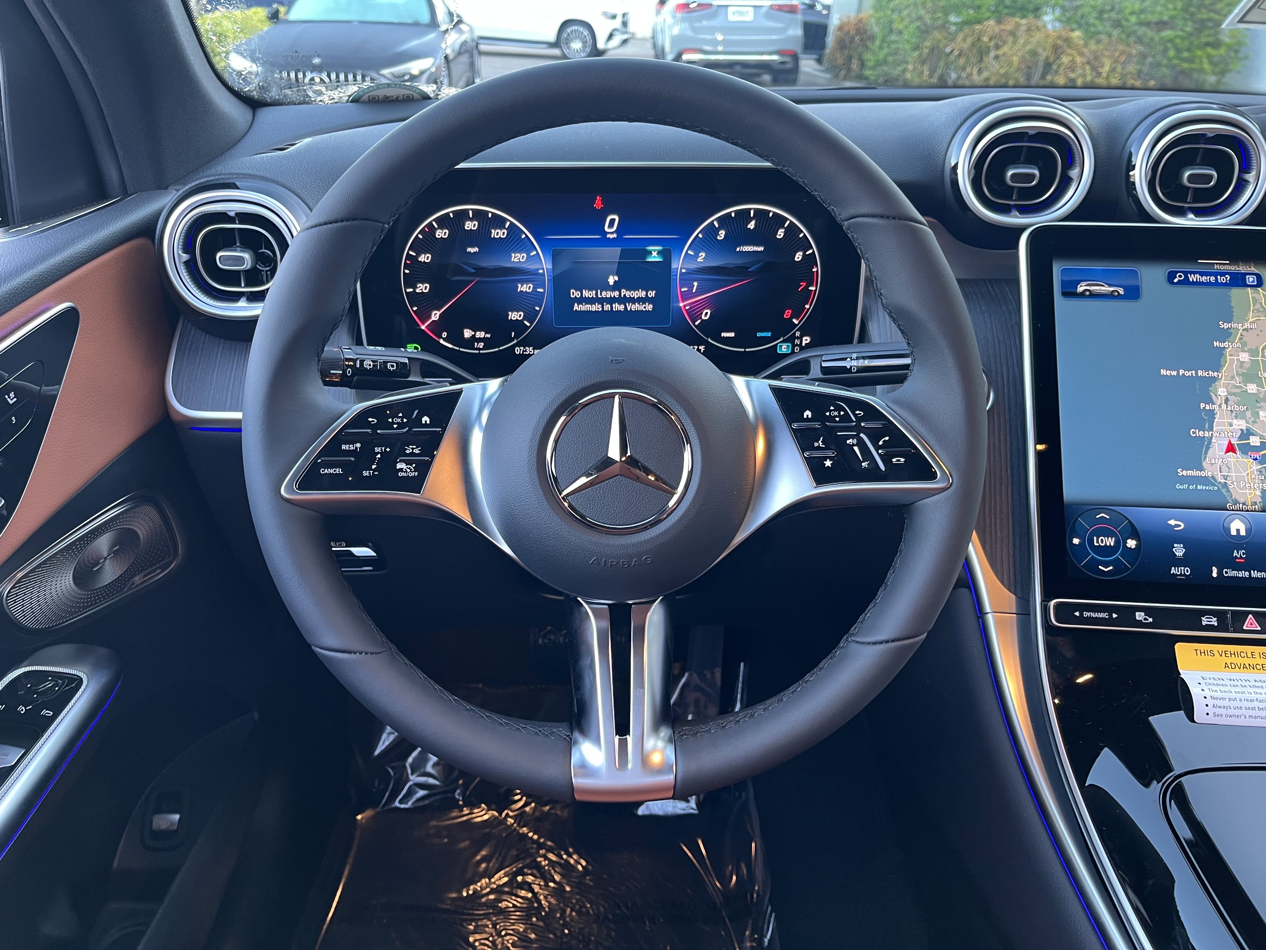 New 2026 Obsidian Black Metallic Mercedes-Benz GLC 300 image 16