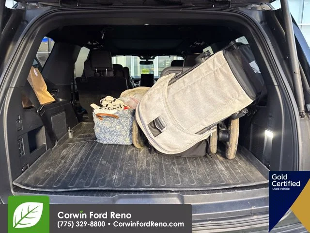 Used 2022 Green Metallic Ford Timberline image 17