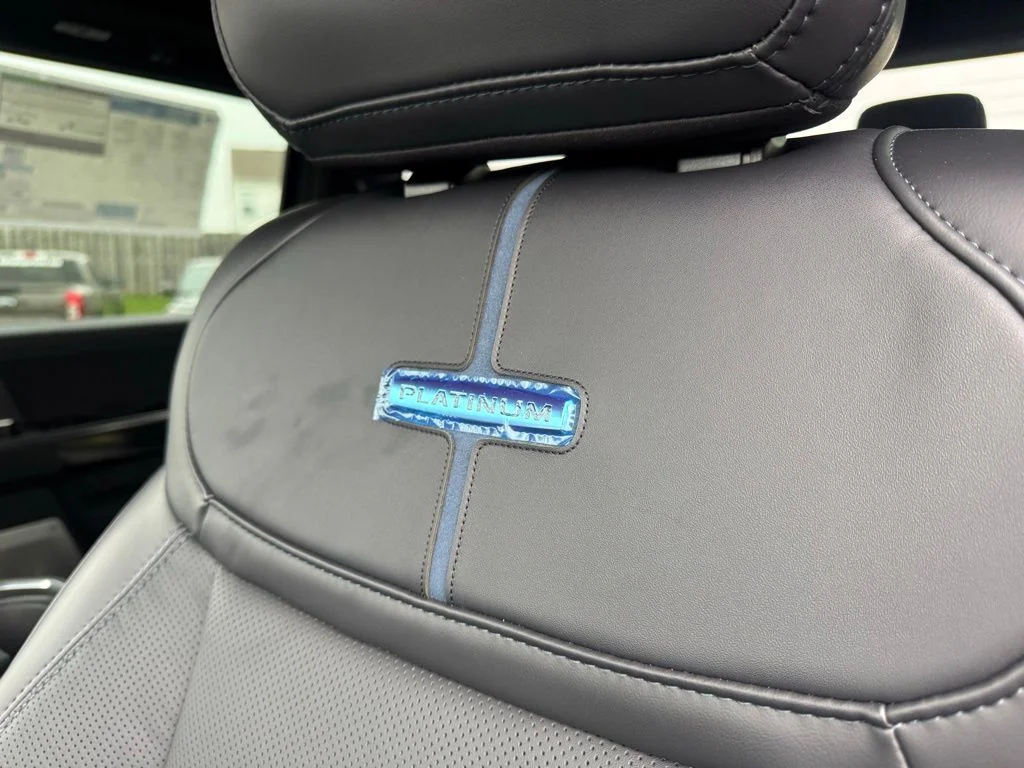 New 2026 Argon Blue Metallic Ford F-250® Platinum® image 19
