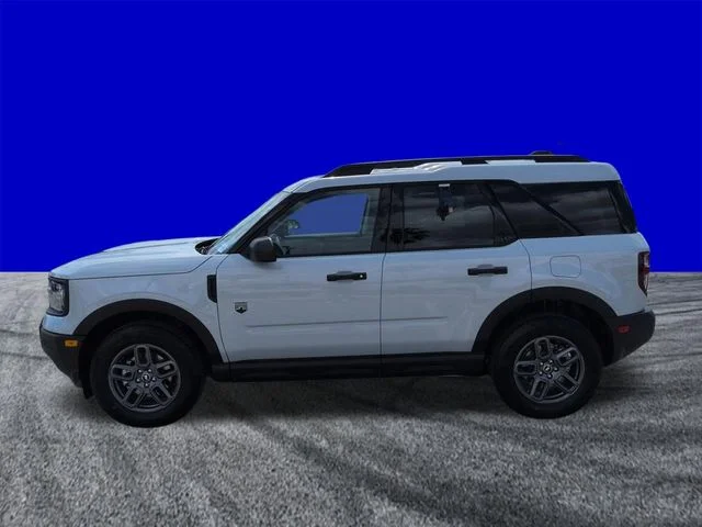 New 2026 Space White Metallic Ford Big Bend® image 7