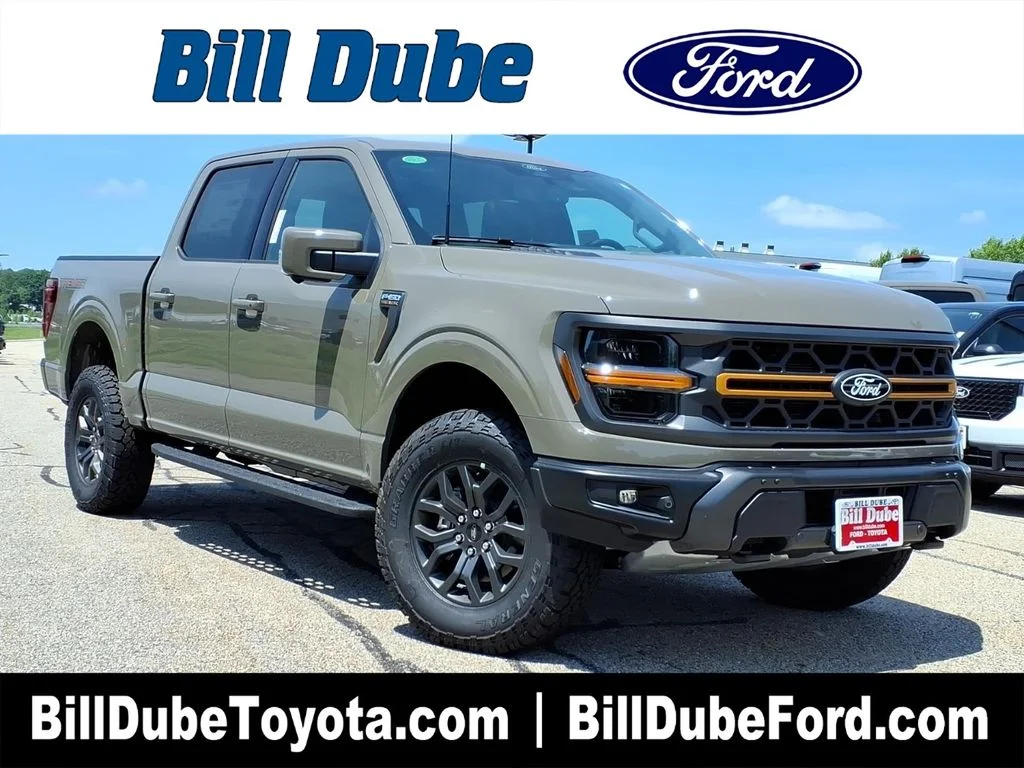New 2026 Marsh Gray Ford Tremor image 1