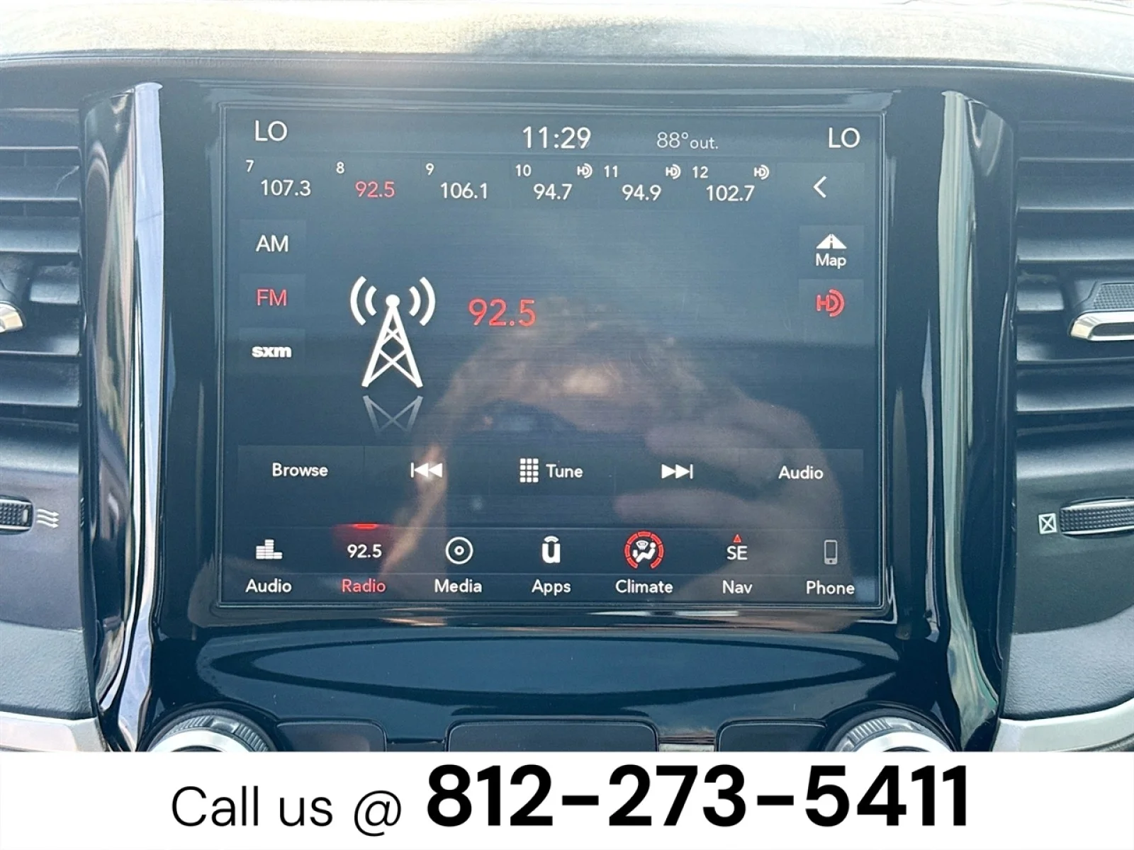 Used 2019 White Ram Big Horn/Lone Star image 15