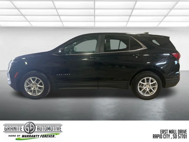 Used 2024 Black Chevrolet LT image 2