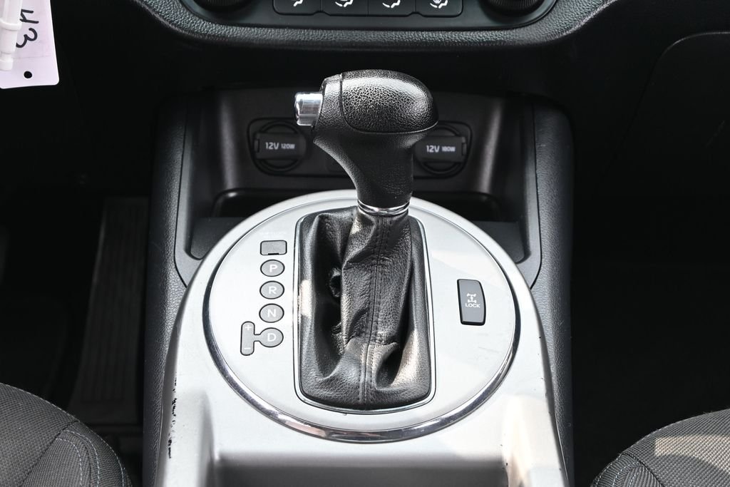 Used 2016 Twilight Blue Kia LX image 25