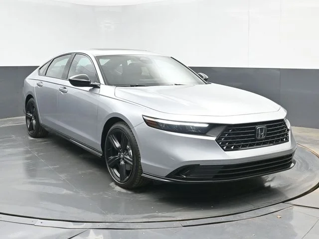 New 2026 Solar Silver Metallic Honda Sport-L Hybrid image 5