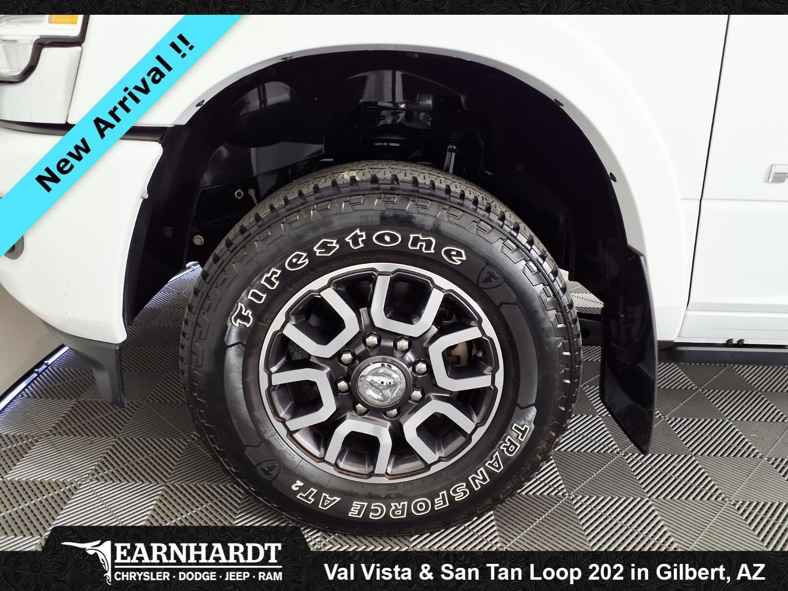 Used 2024 Bright White Clearcoat Ram Longhorn image 7