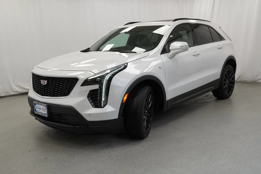 Used 2023 Crystal White Tricoat Cadillac Sport image 5