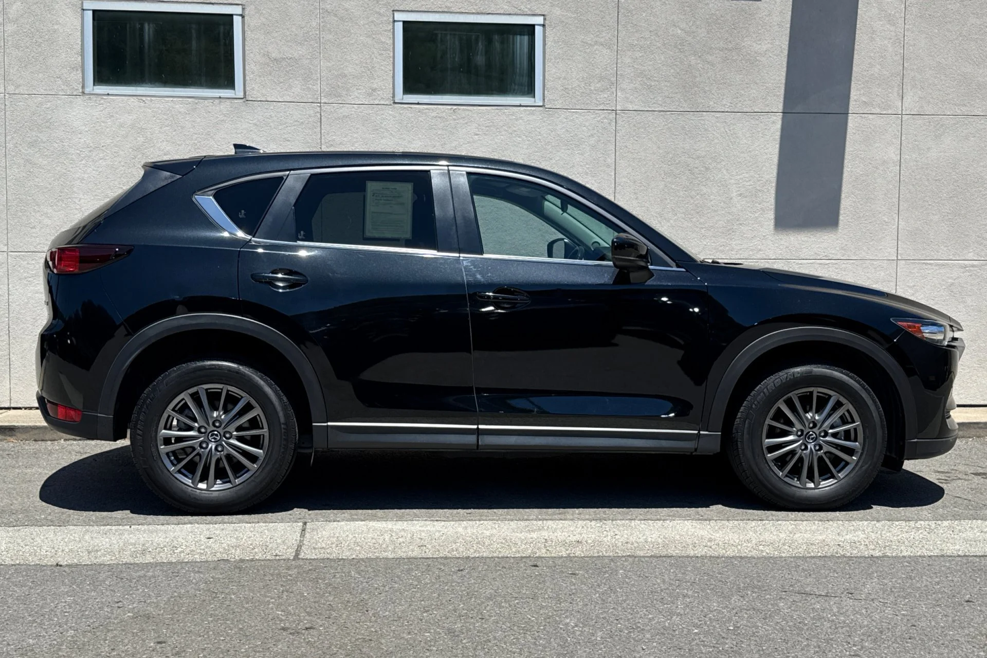 Used 2019 Jet Black Mica Mazda Touring image 8