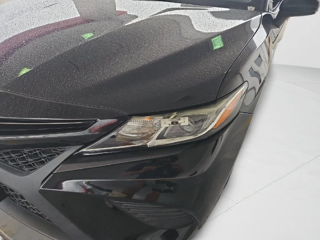 Used 2020 Black Toyota SE image 22