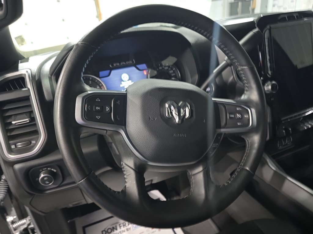 Used 2024 Silver Ram Big Horn image 16