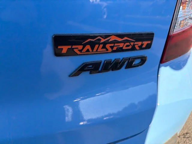 Used 2025 Blue Honda TrailSport image 7
