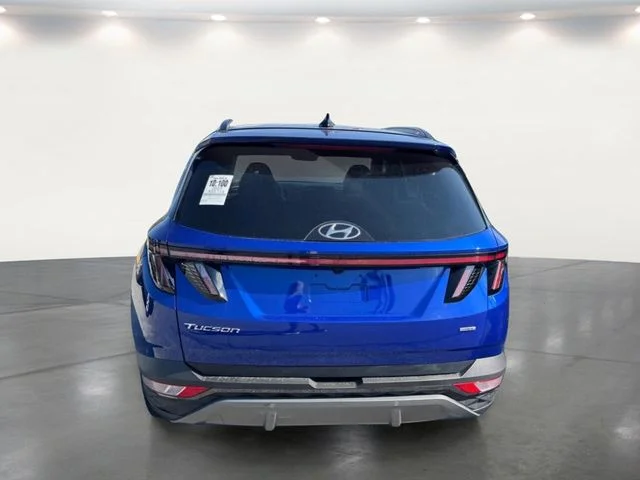Used 2023 Blue Hyundai Limited image 17