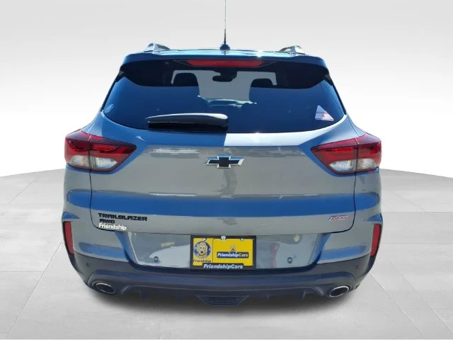 Certified Used 2021 Gray Chevrolet RS image 10