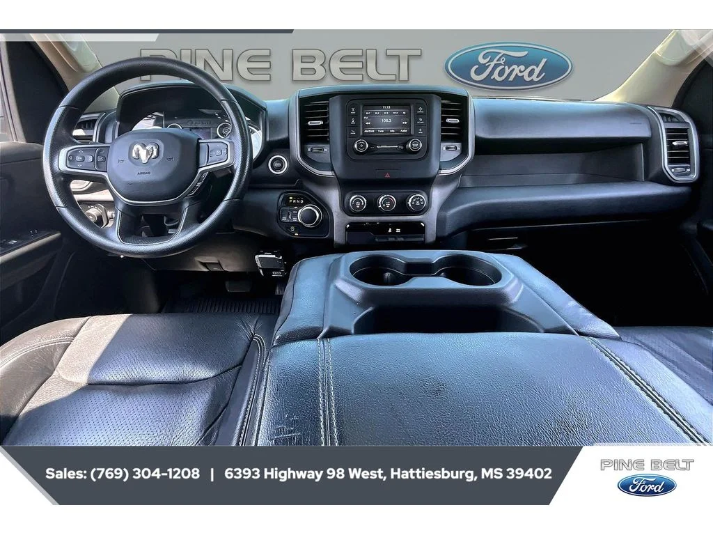 Used 2019 Bright White Clearcoat Ram Tradesman image 14