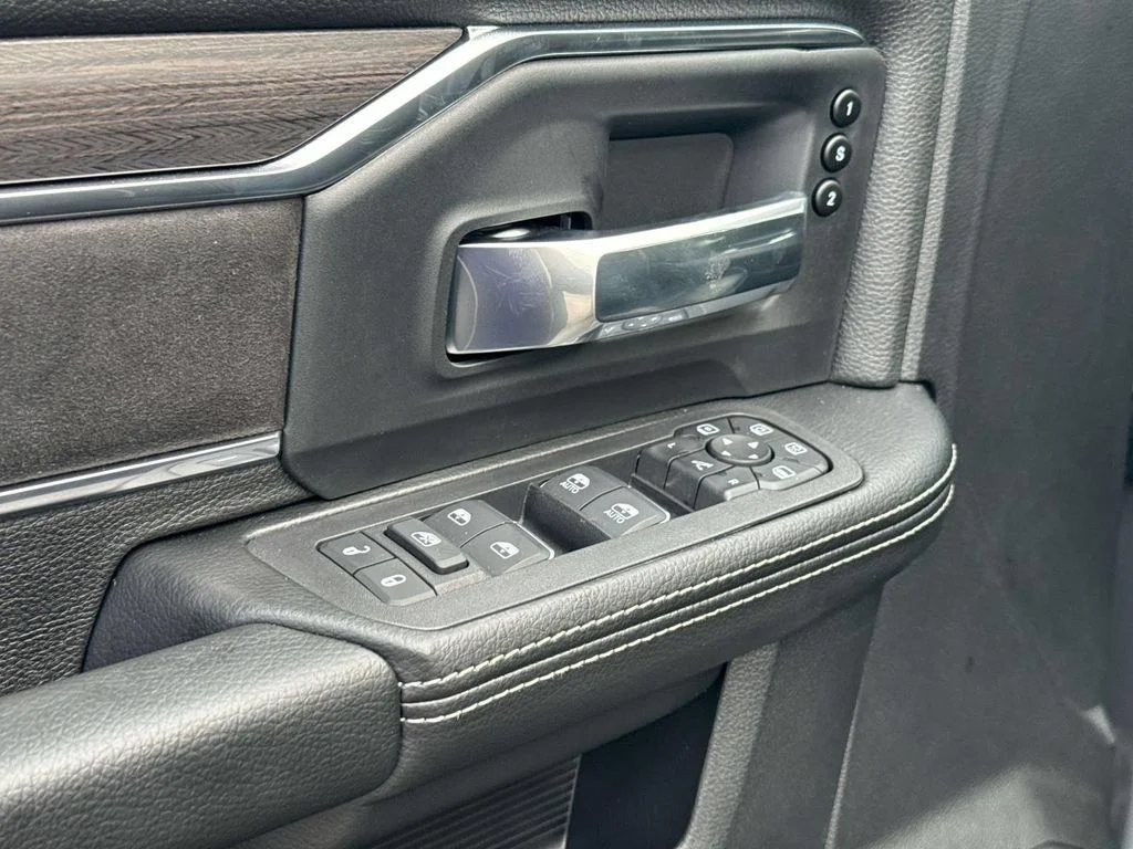 New 2026 Ceramic Gray Clear-Coat Exterior Paint RAM Laramie image 23